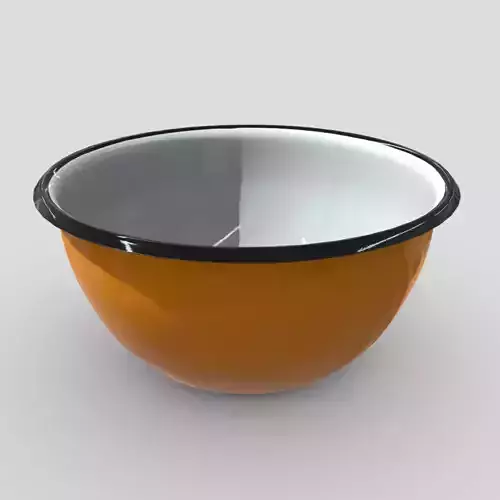 Enamel Bowl 2 