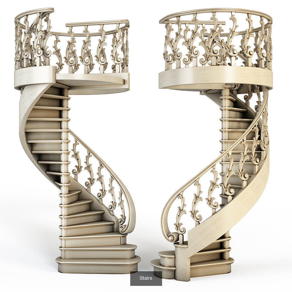 Stairs collection wooden staircase _3