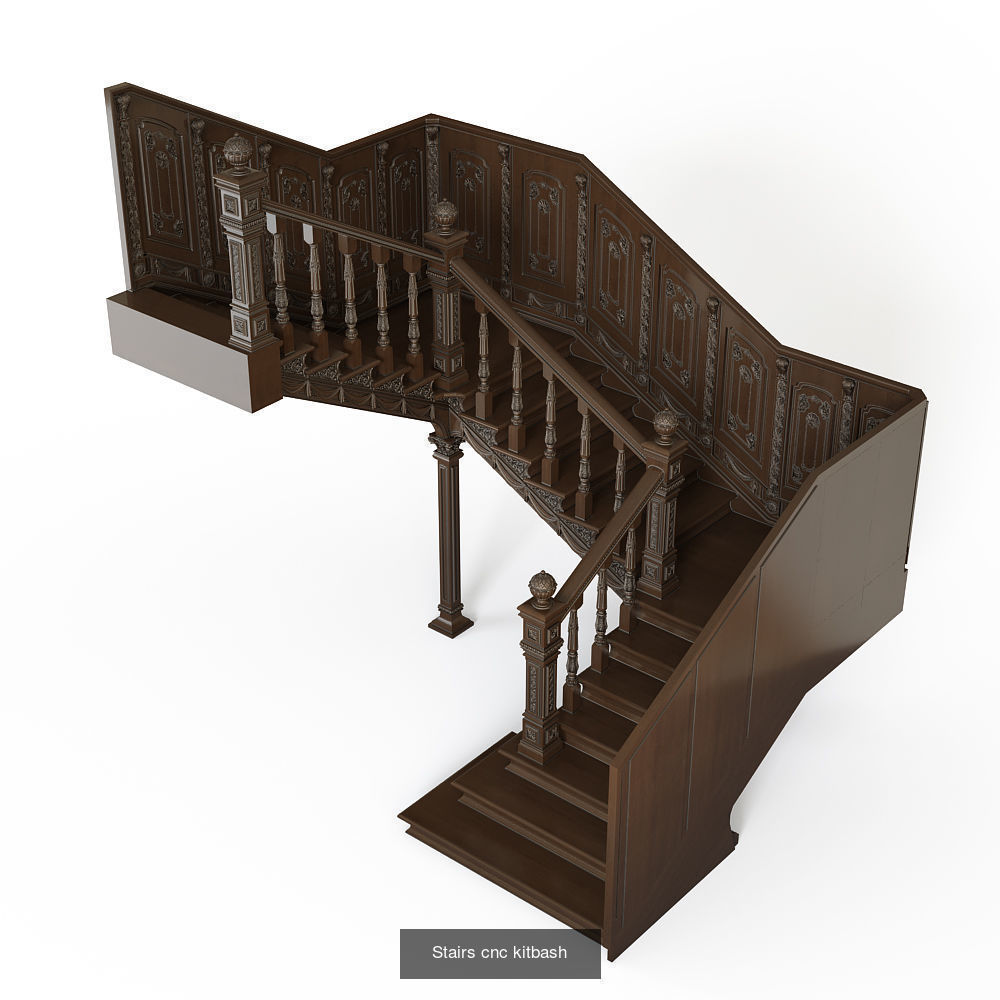 Stairs collection wooden staircase _2