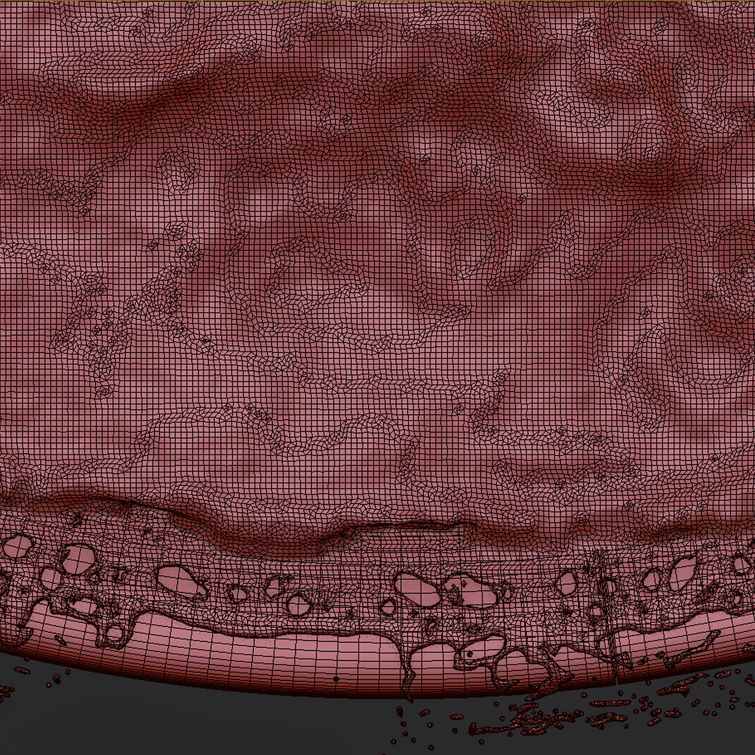 Classic Fountain - vray and corona 3D model_5