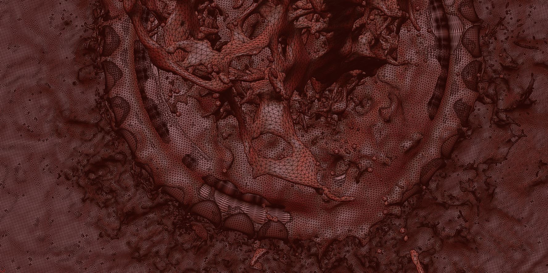 Classic Fountain - vray and corona 3D model_8