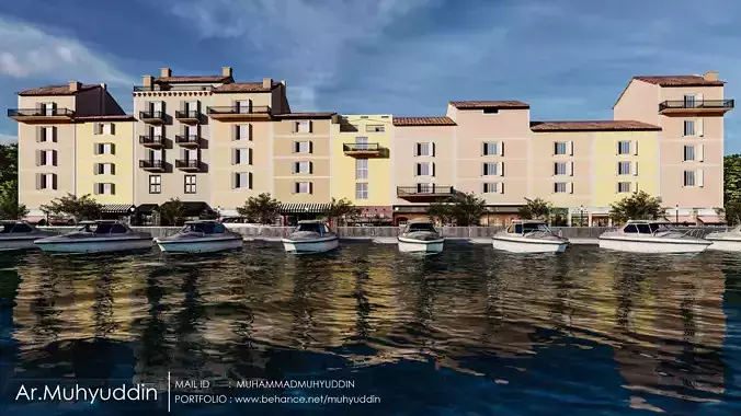 SUR DE FRANCIA BUILDING MDOEL