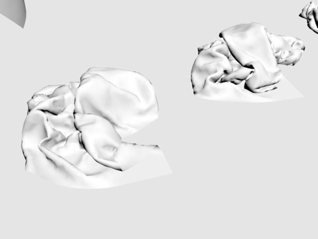 cloth trapo rag collection duster dishcloth bayeta 3D model_3