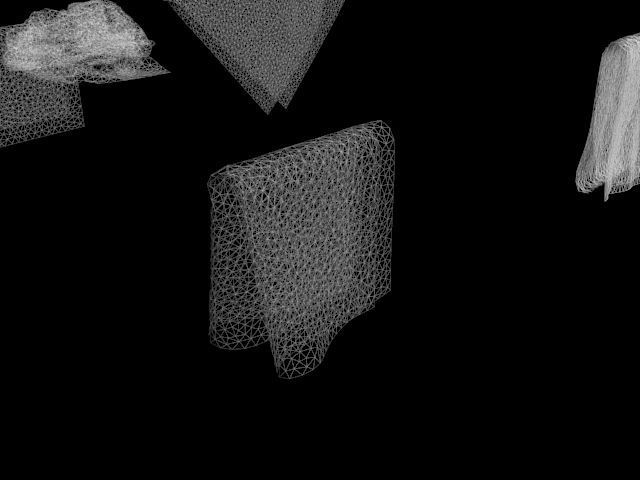 cloth trapo rag collection duster dishcloth bayeta 3D model_9