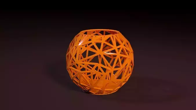 Beautiful vase decor