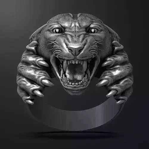 Panther ring