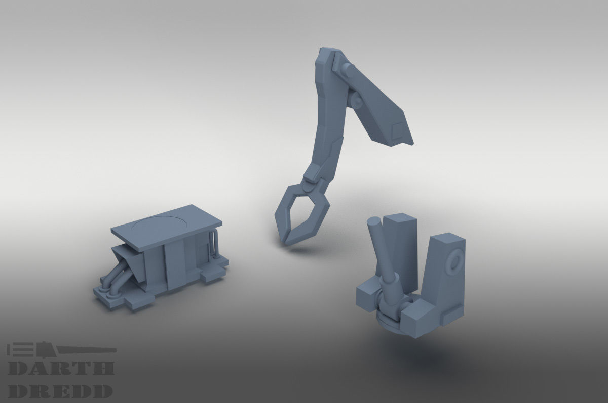 Red Alert 2 Soviet Construction Yard printable 3D model_11