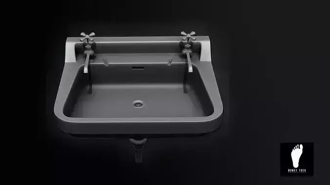 Restroom Sink