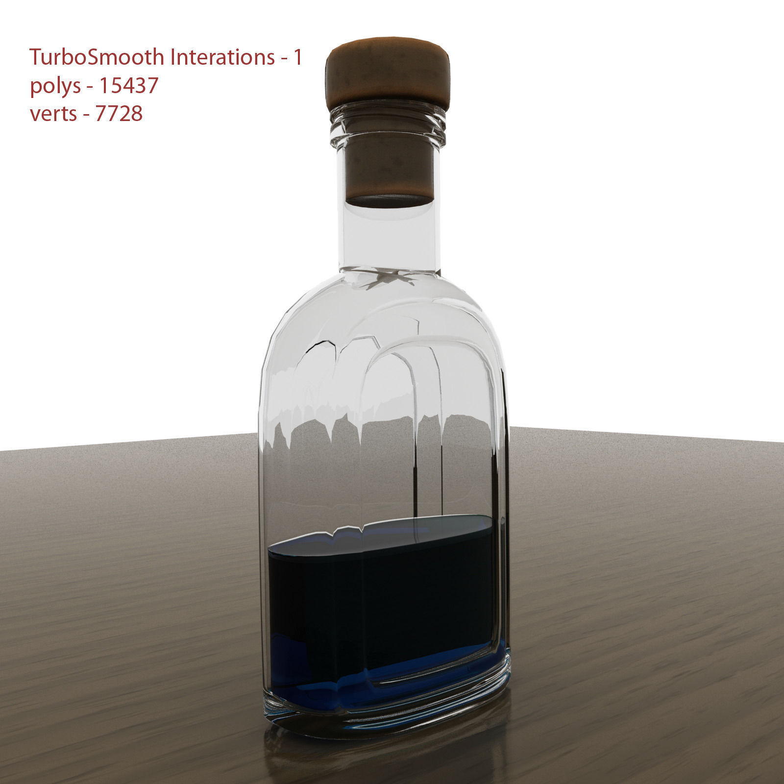 Bottle 03 3D model_1