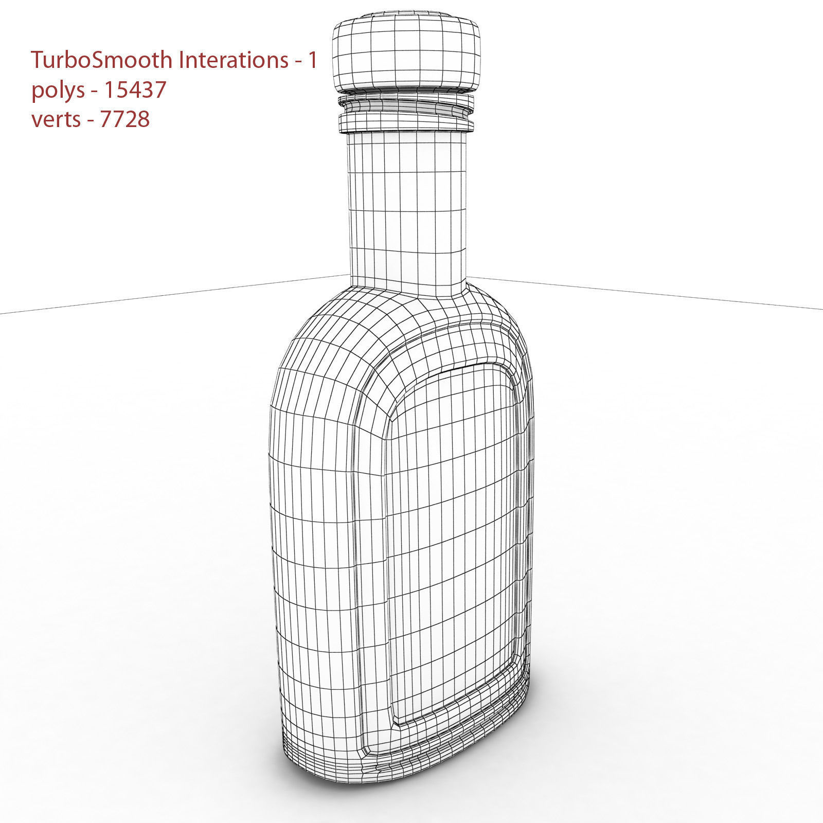 Bottle 03 3D model_7