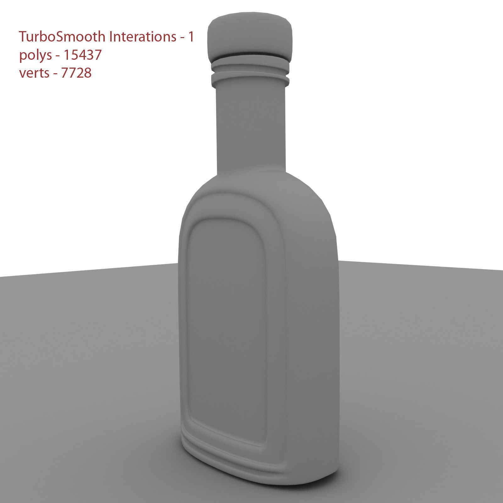 Bottle 03 3D model_5
