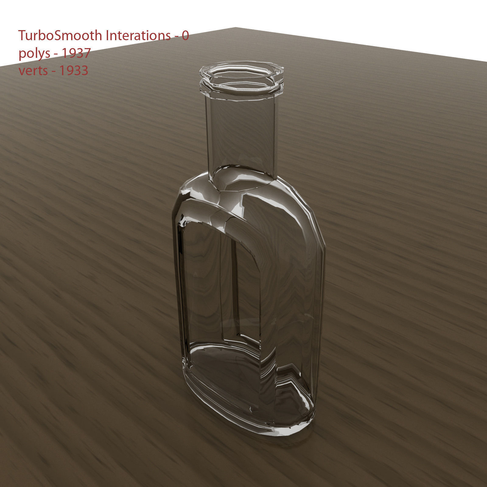 Bottle 03 3D model_4