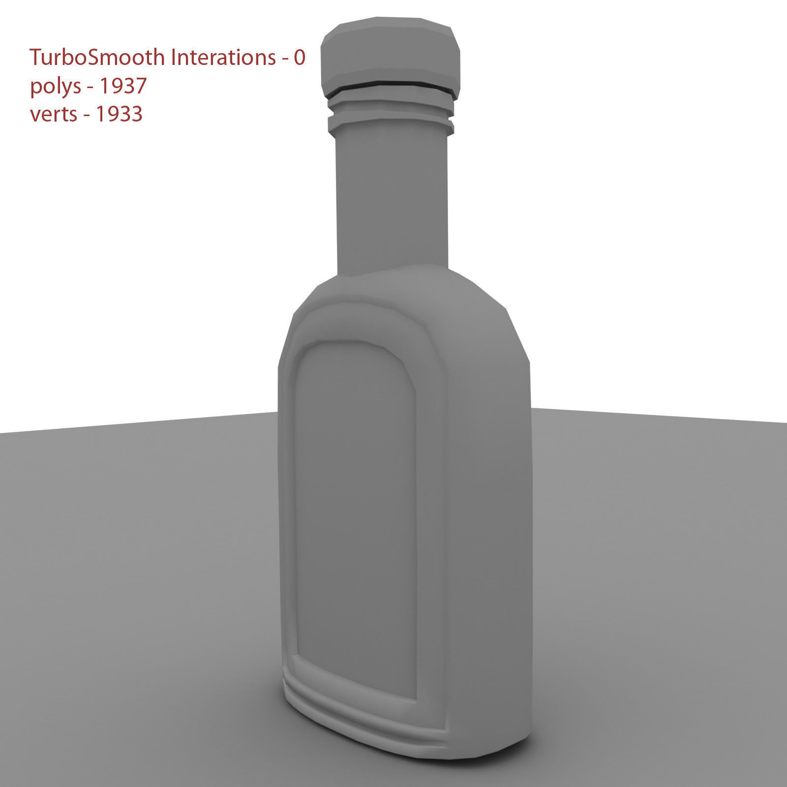 Bottle 03 3D model_6