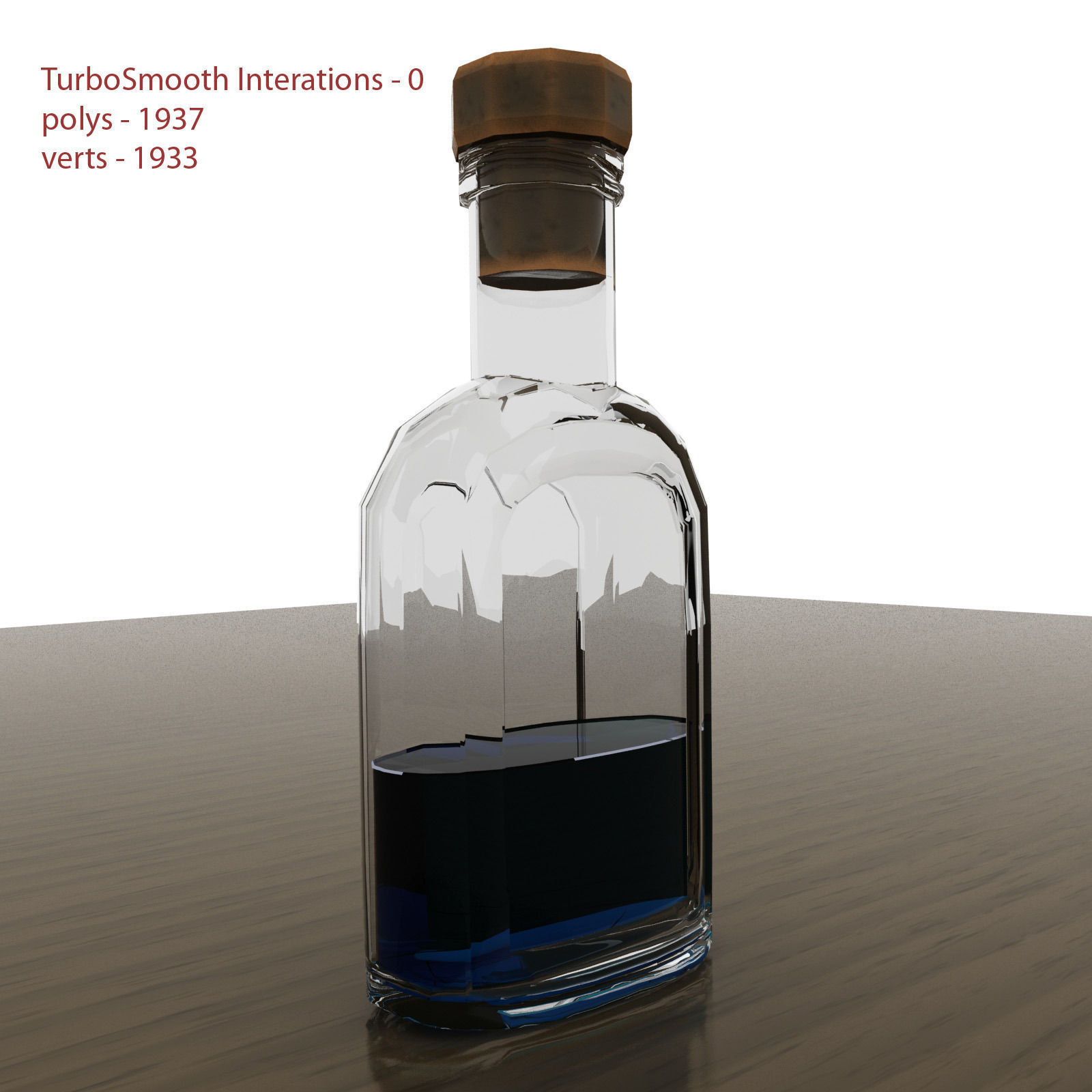 Bottle 03 3D model_2