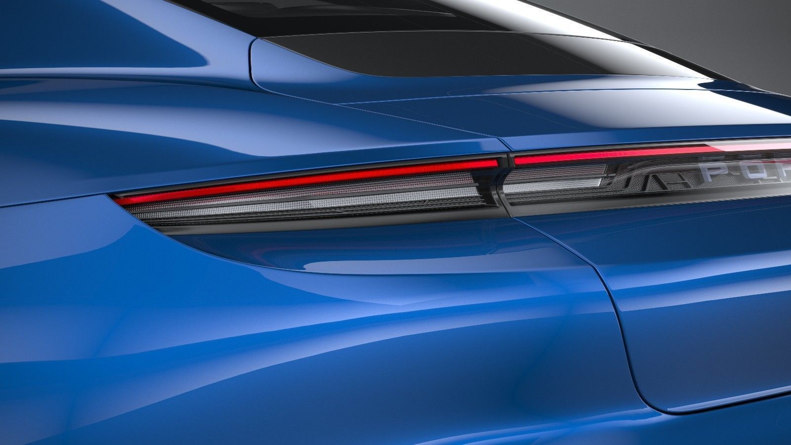 Porsche Taycan Turbo 2020 3D model_15