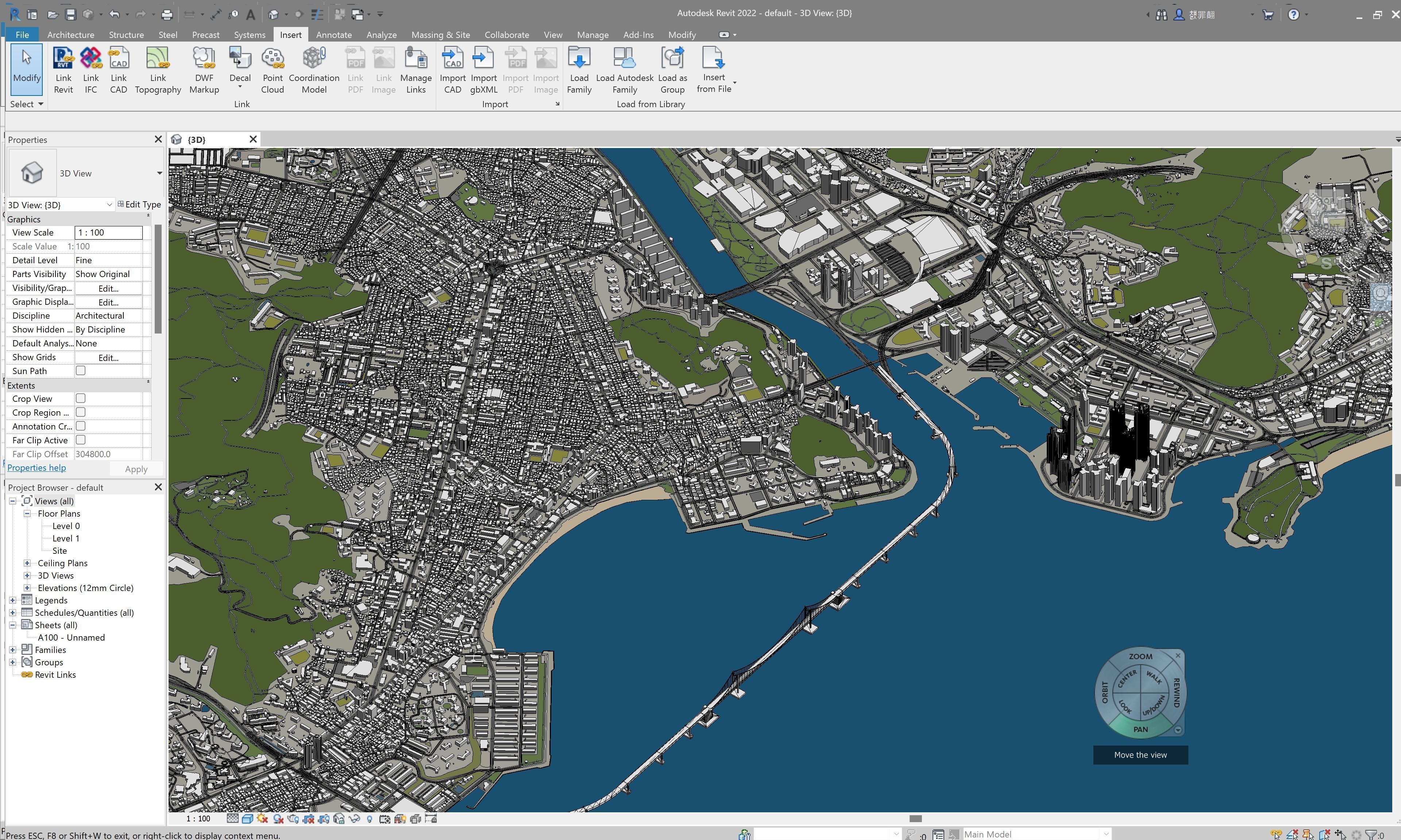 Busan Low-poly 3D model_31