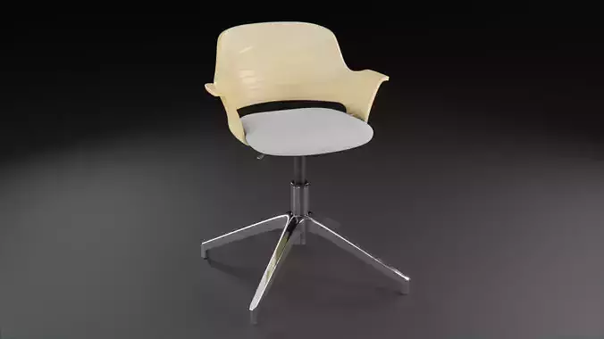 Modern wood chair