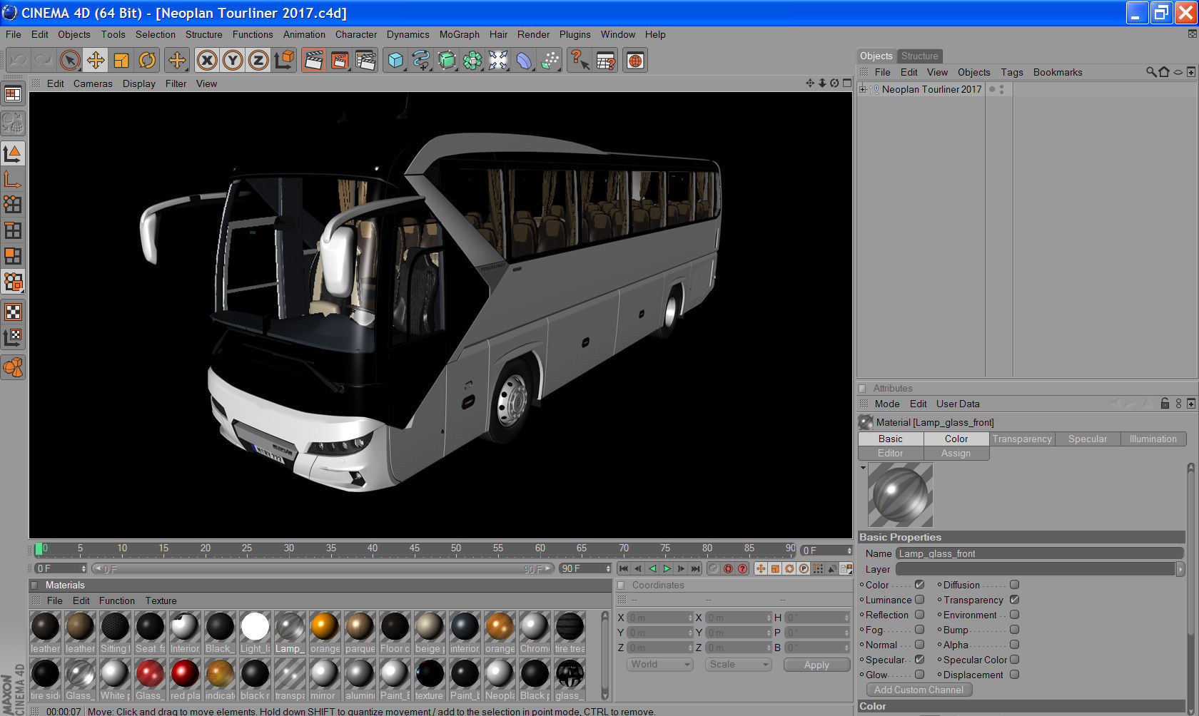 Tourliner 2017 3D model_14