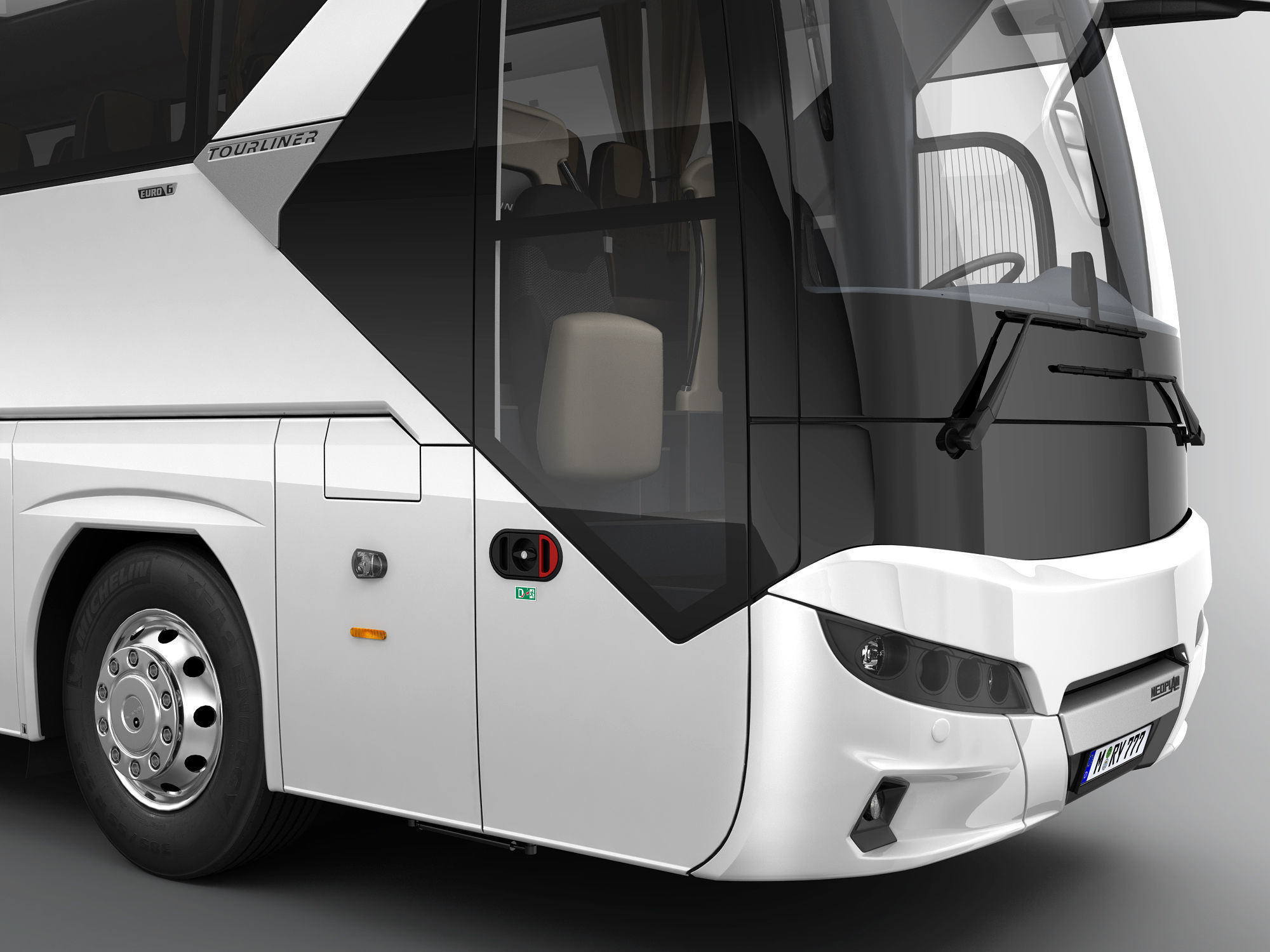 Tourliner 2017 3D model_7