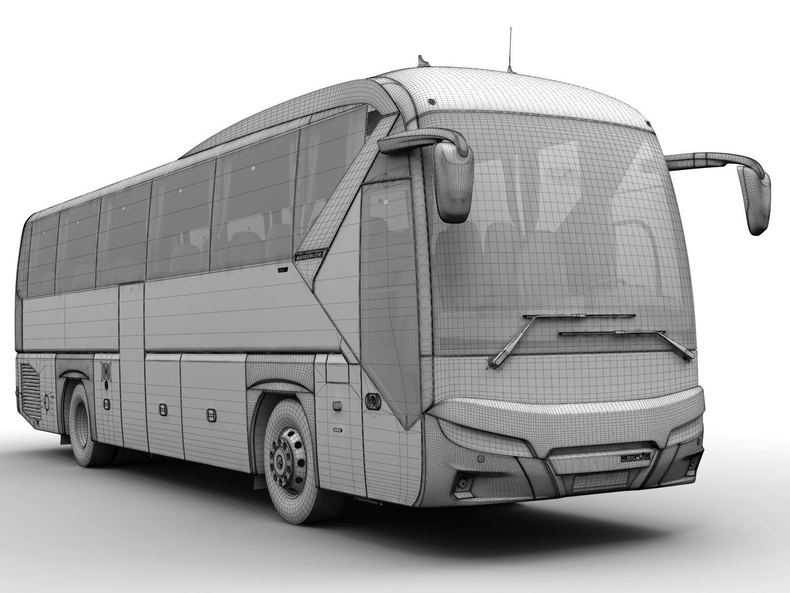 Tourliner 2017 3D model_11