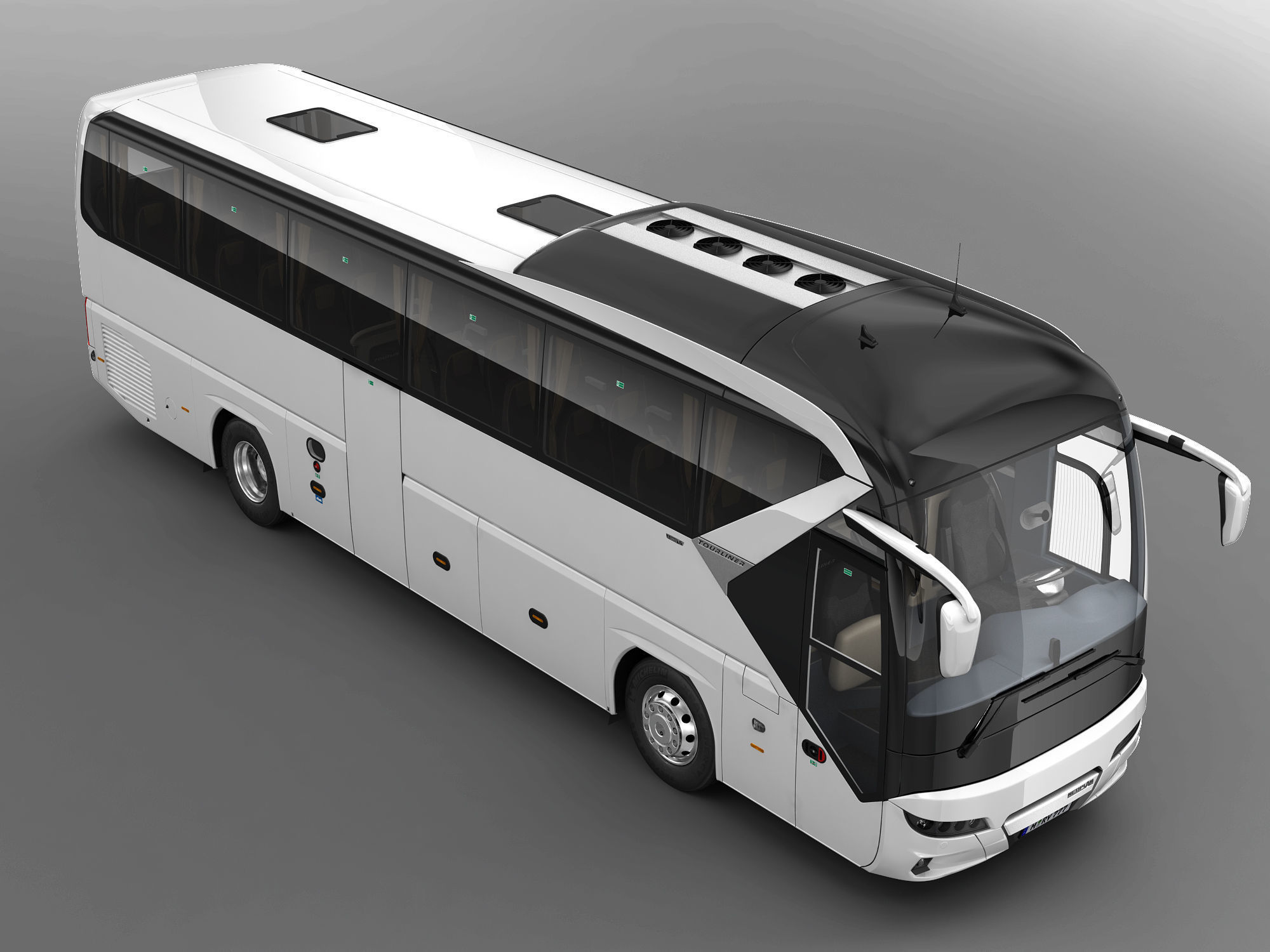 Tourliner 2017 3D model_6