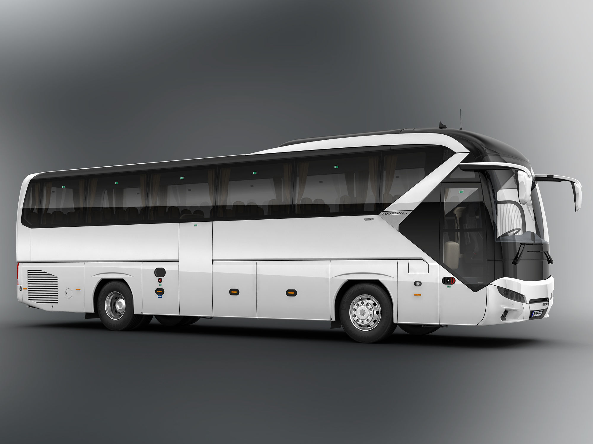 Tourliner 2017 3D model_2