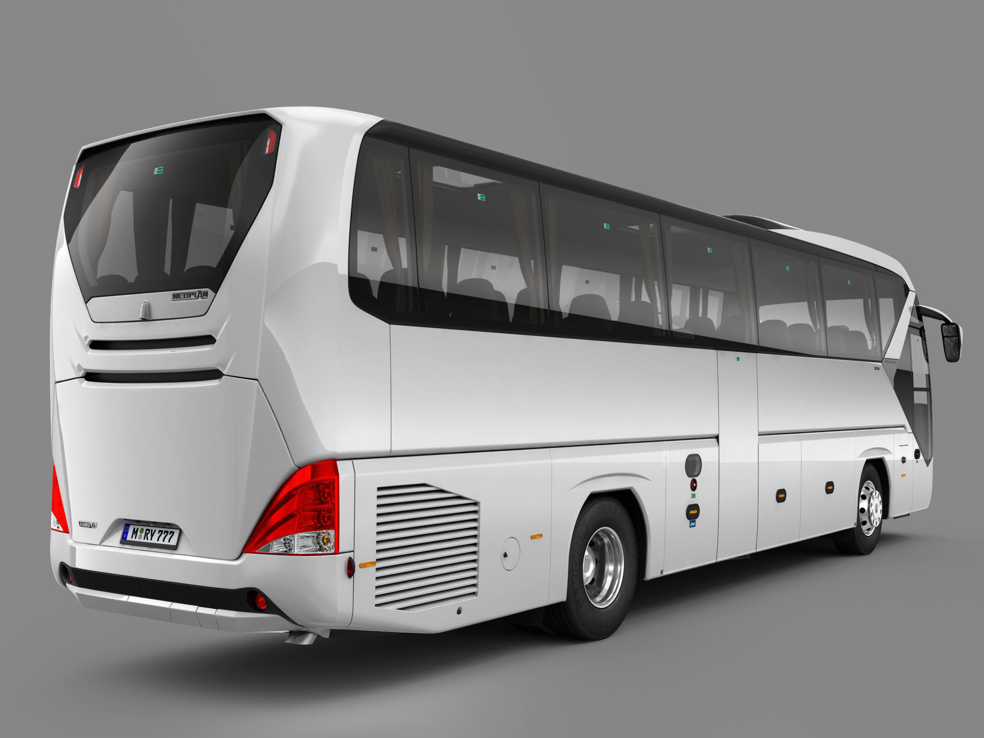 Tourliner 2017 3D model_5