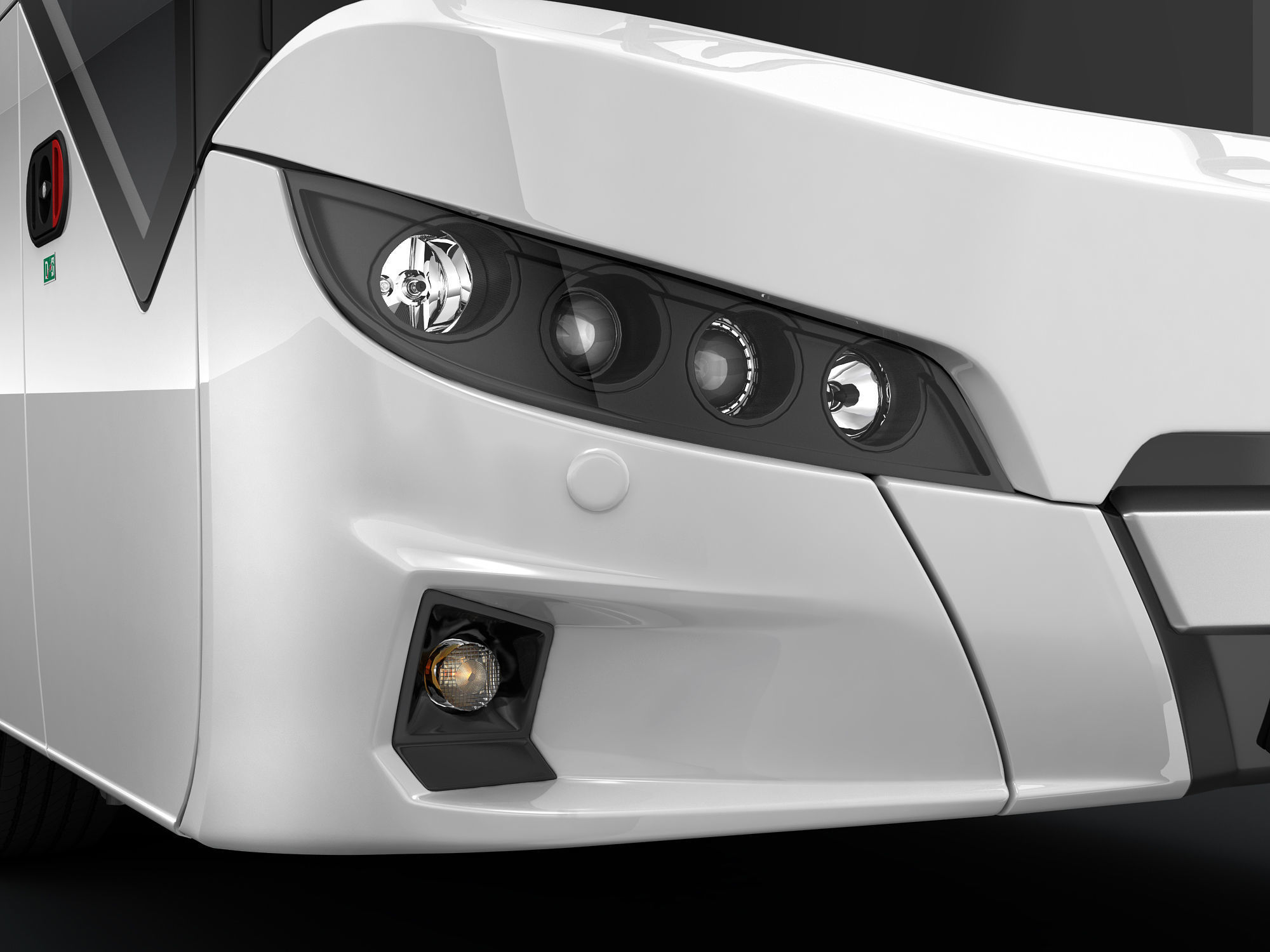 Tourliner 2017 3D model_8