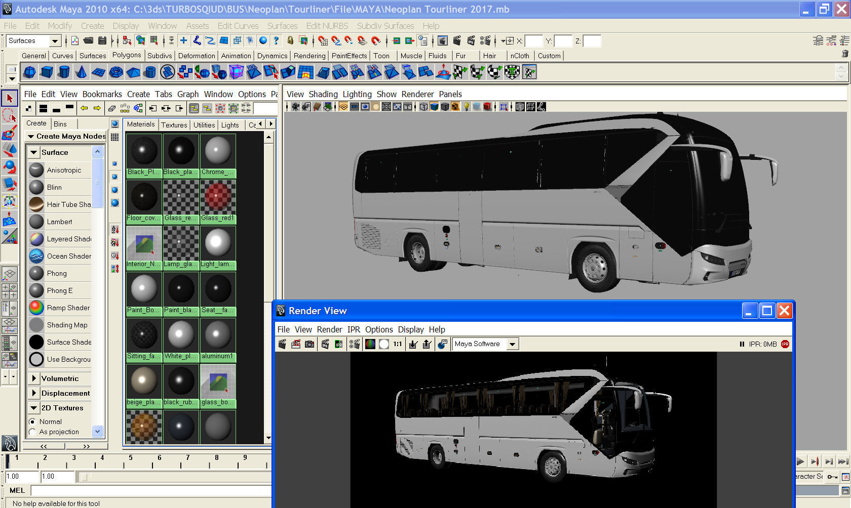 Tourliner 2017 3D model_16
