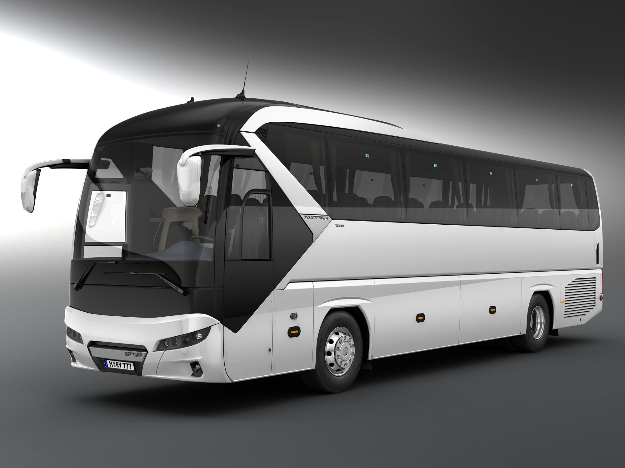 Tourliner 2017 3D model_1