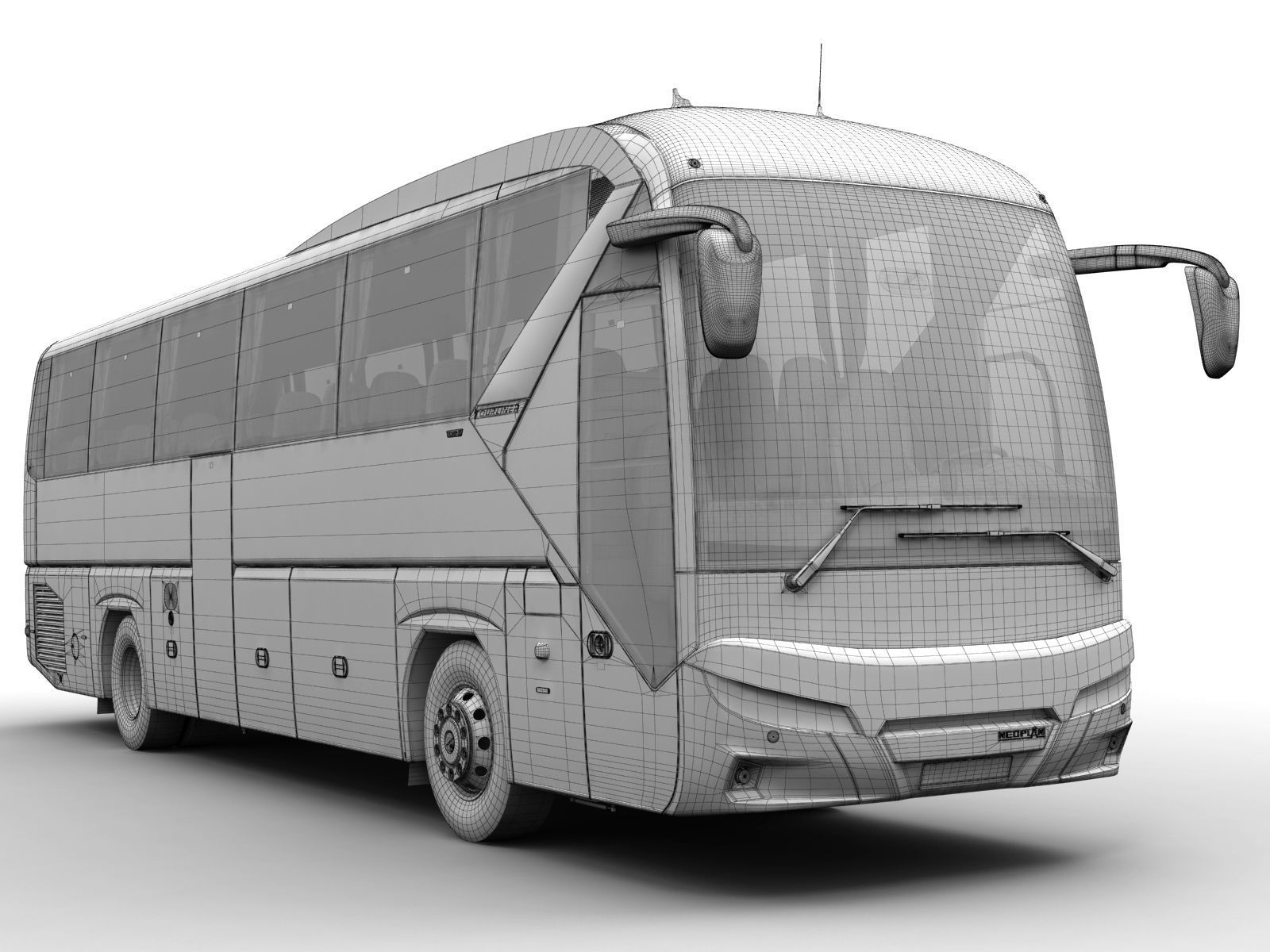 Tourliner 2017 3D model_12