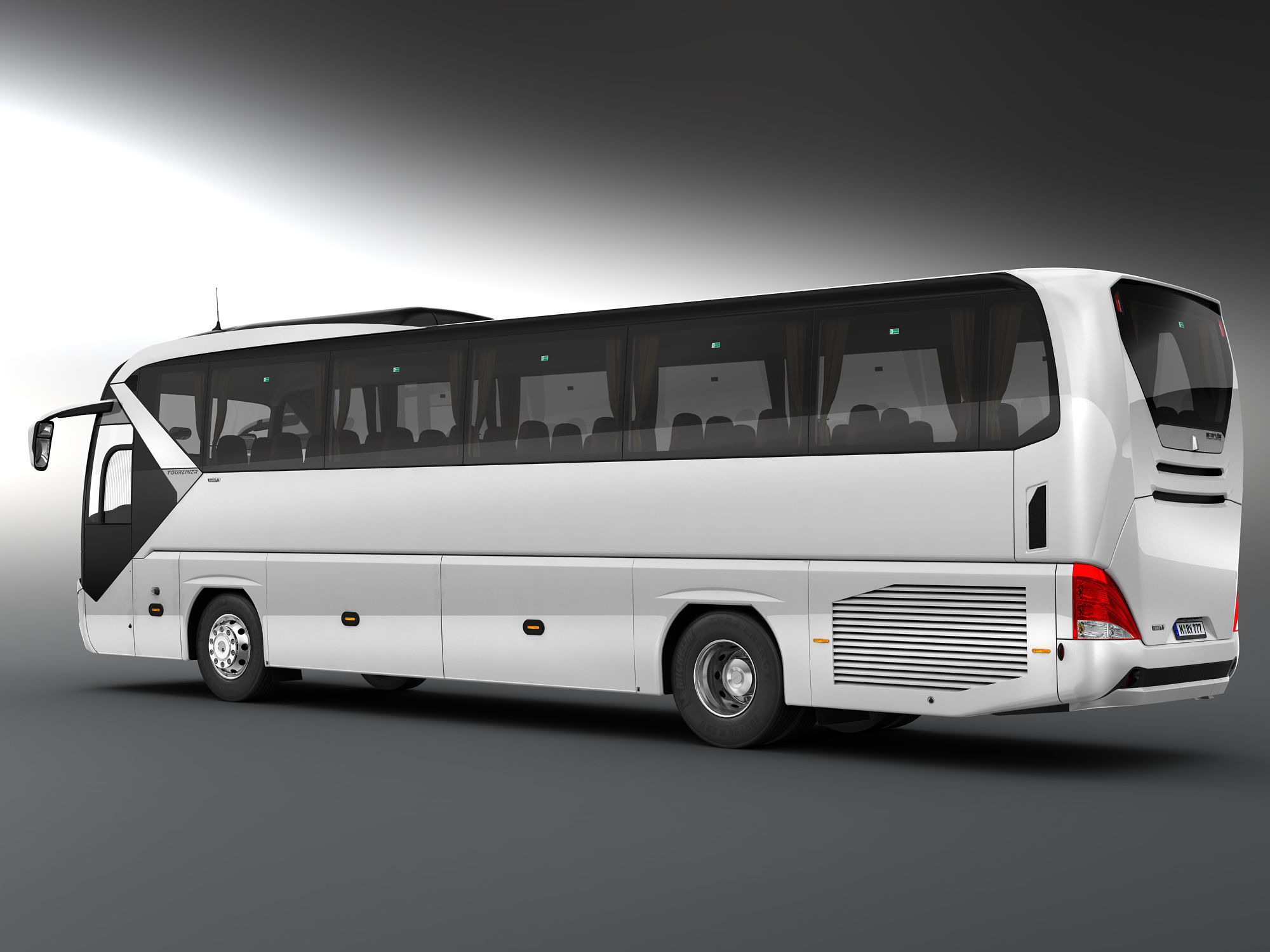 Tourliner 2017 3D model_4