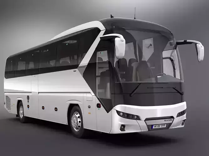 Tourliner 2017 3D model