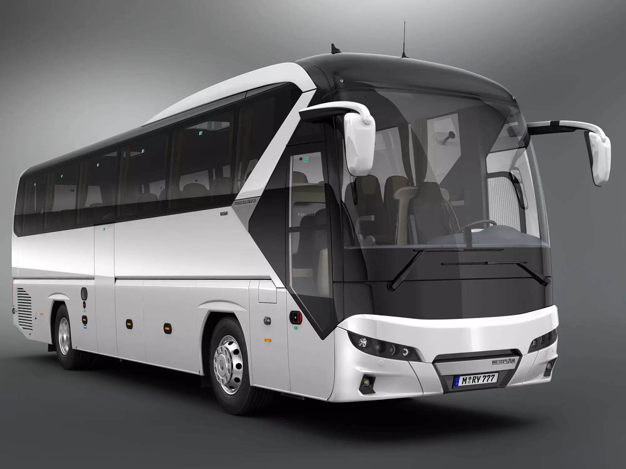 Tourliner 2017 3D model_0