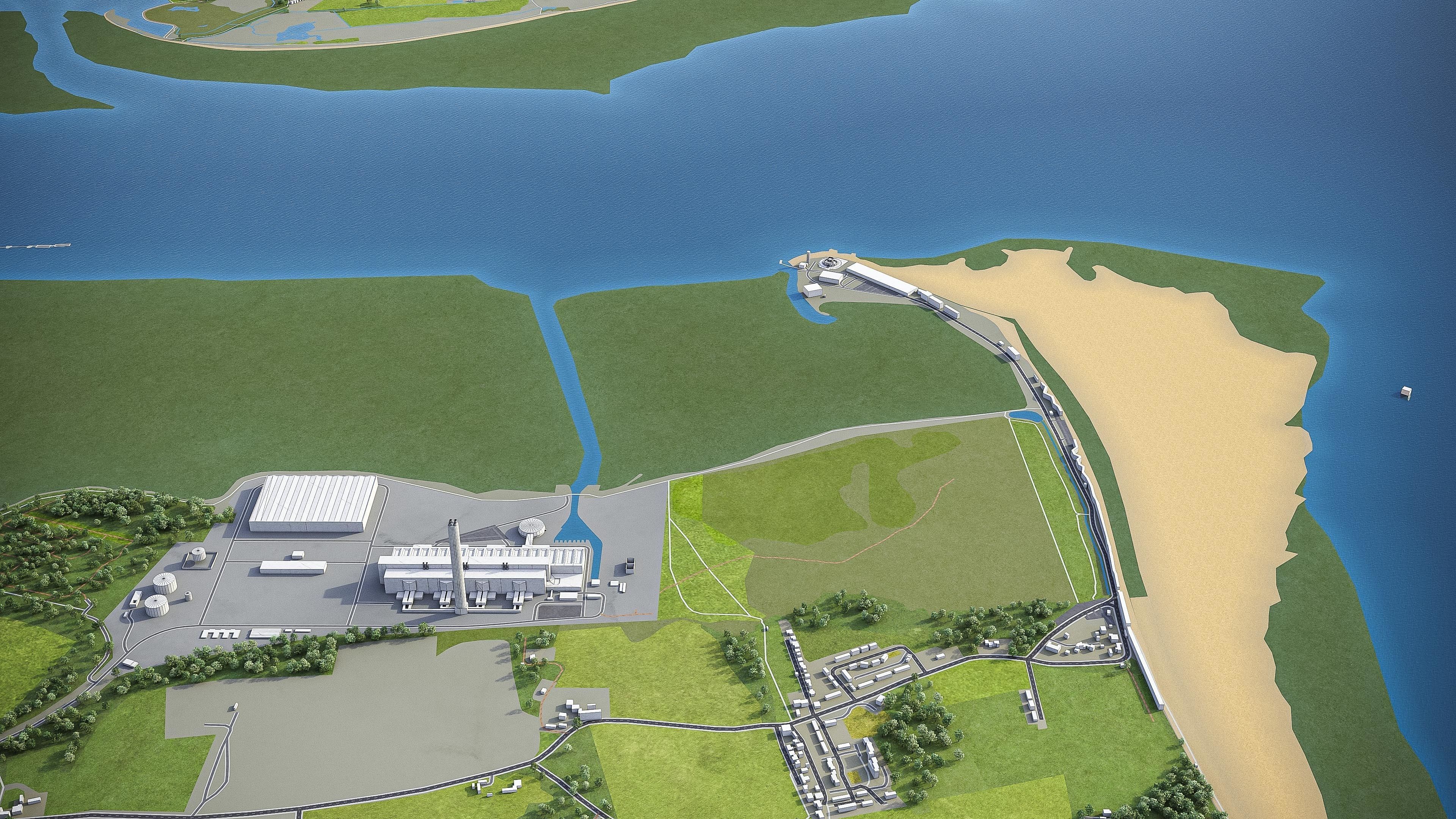 Southampton Low-poly 3D model_23