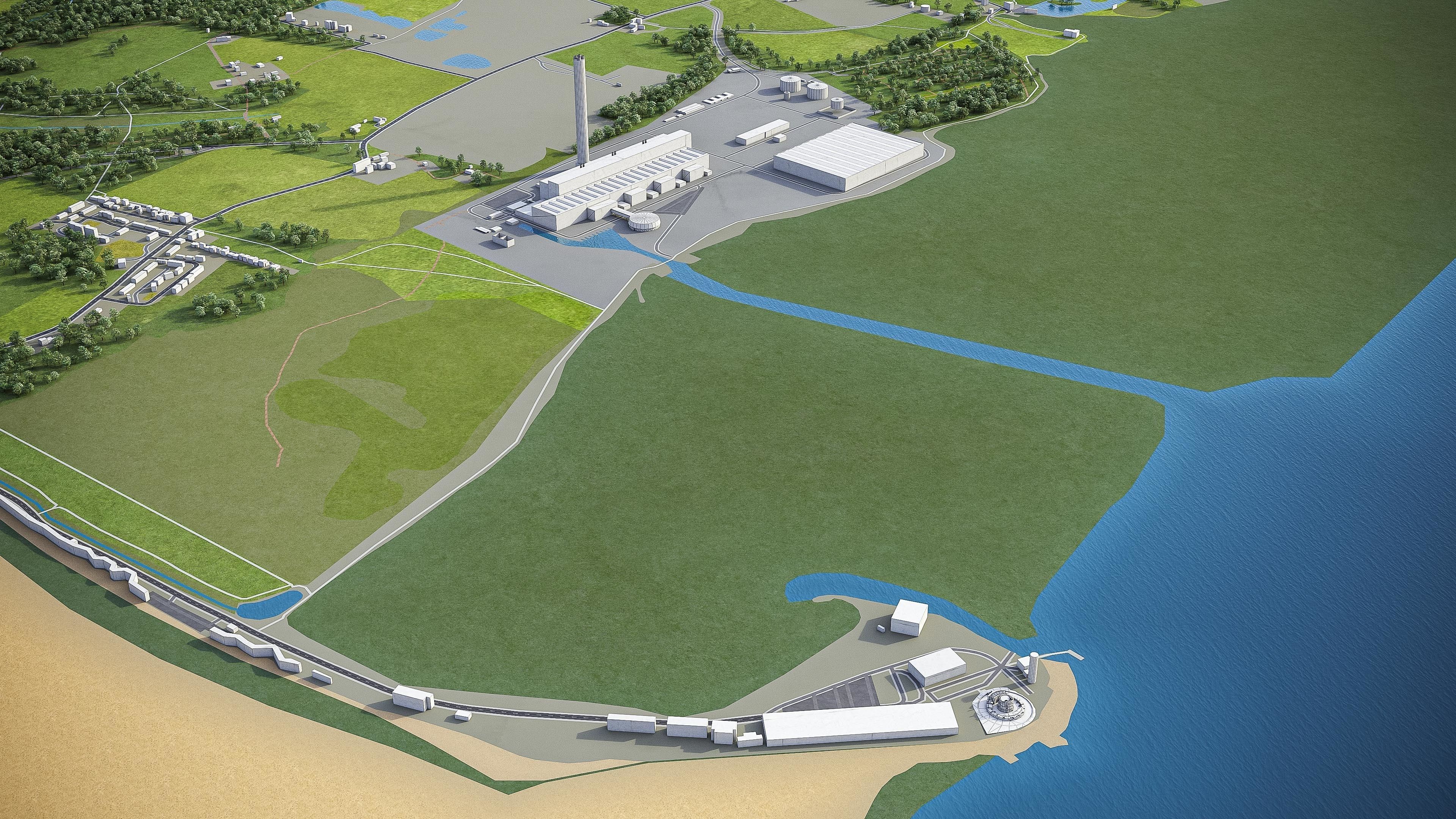 Southampton Low-poly 3D model_22