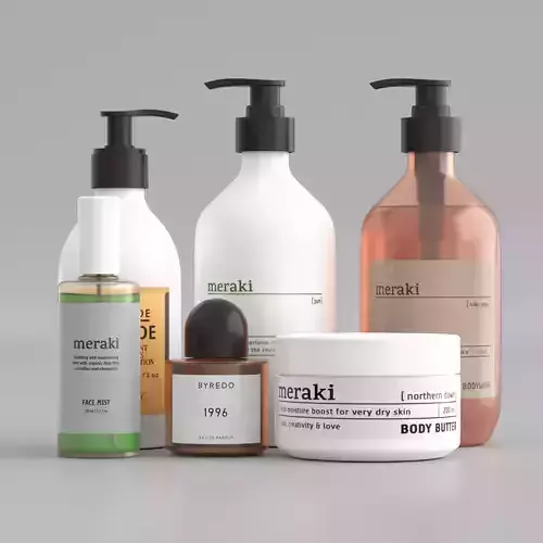 Meraki Cosmetics Set