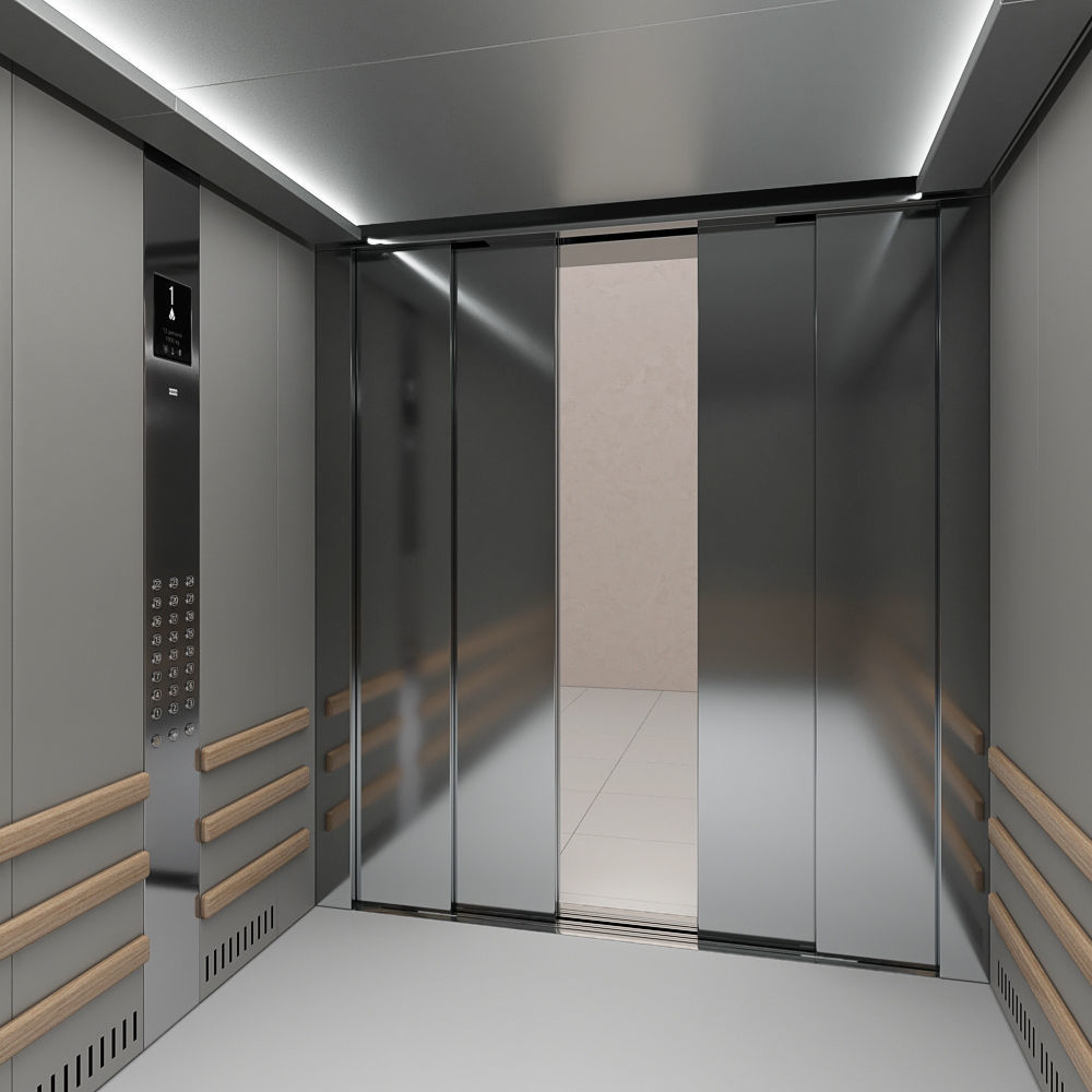 Kone TRANSYS Elevator - KDS 300 3D model_7