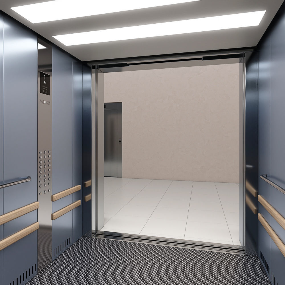 Kone TRANSYS Elevator - KDS 300 3D model_11