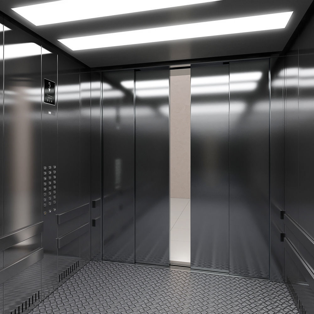 Kone TRANSYS Elevator - KDS 300 3D model_9