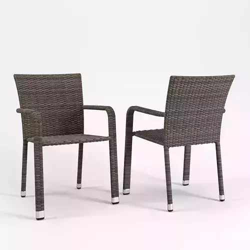 NIHAU CHAIR WITH ARMS