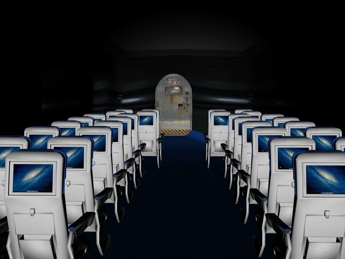 GX-799 Starship Anthera 3D model_2