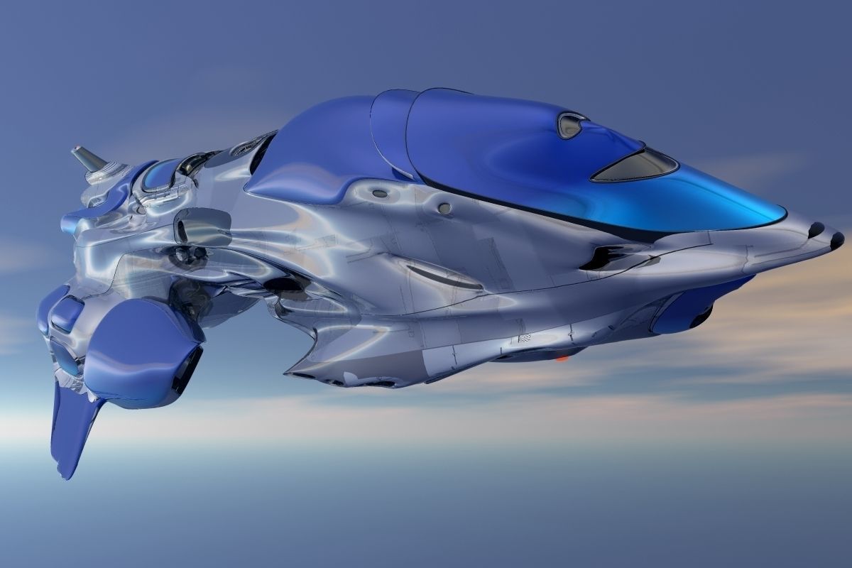 GX-799 Starship Anthera 3D model_13
