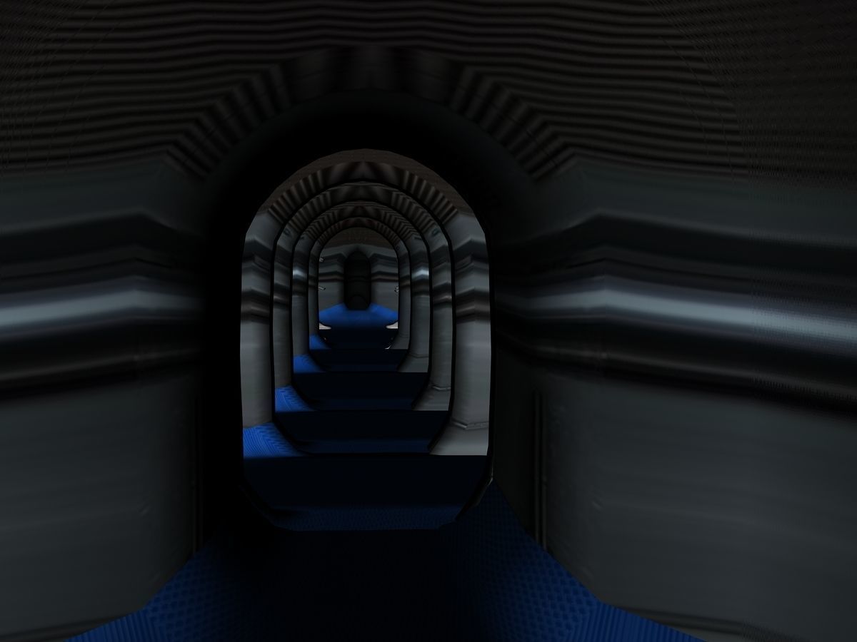 GX-799 Starship Anthera 3D model_16