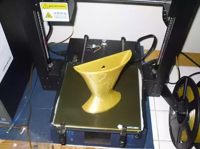 Wall hanging vase Free 3D print model