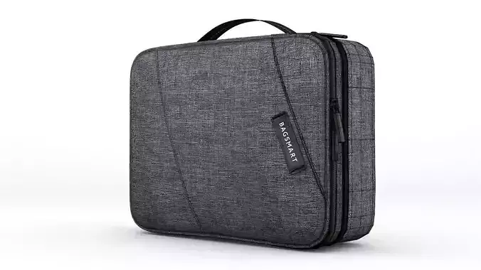 Bag small Low-poly 3D model