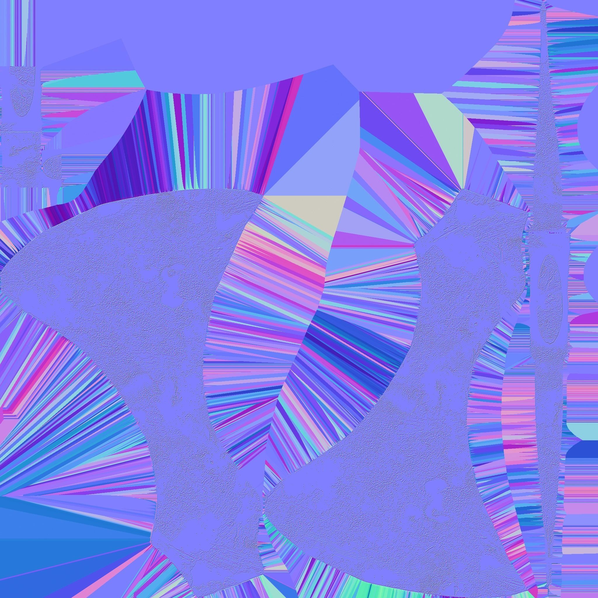 Small and old axe  Free low-poly 3D model_9