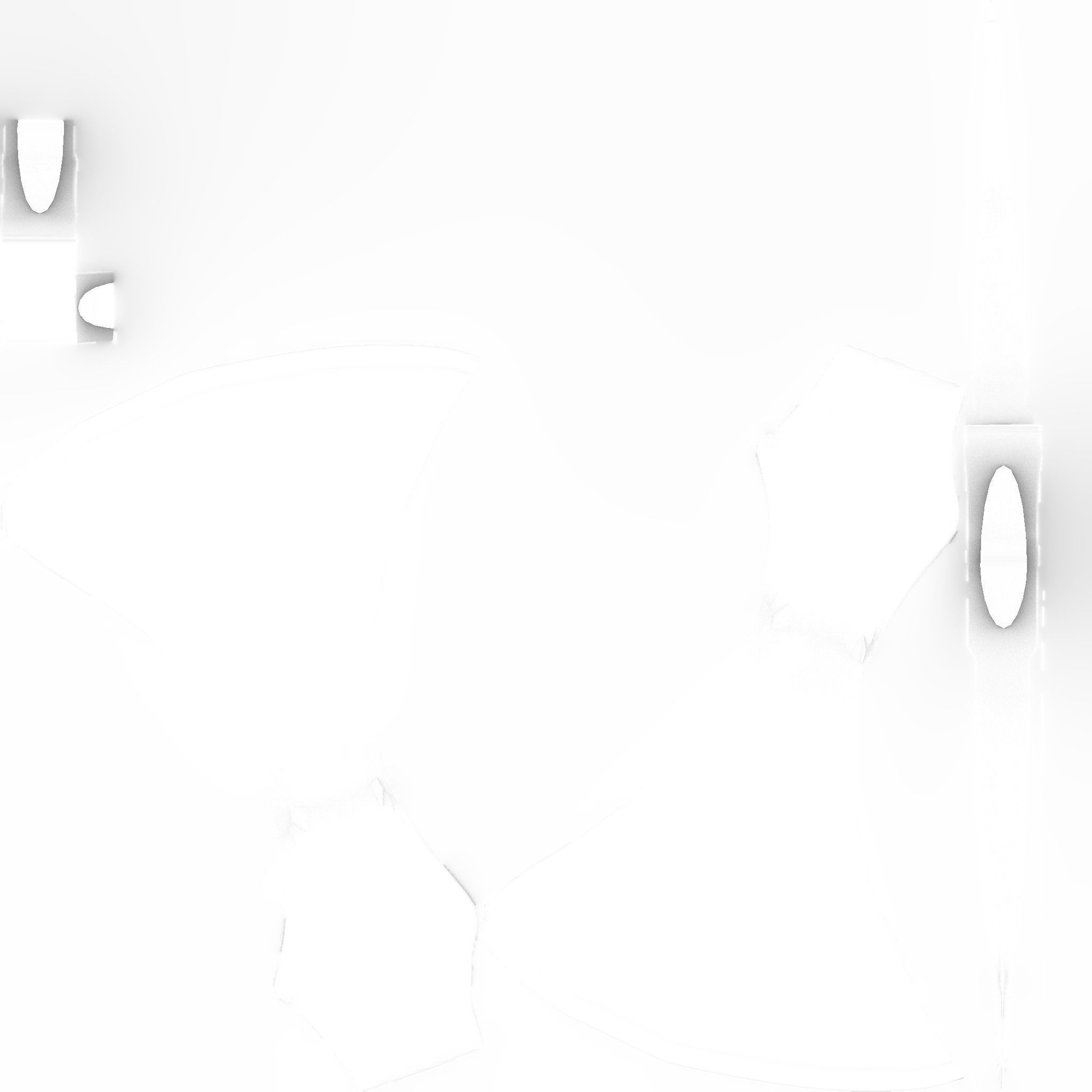 Small and old axe  Free low-poly 3D model_5