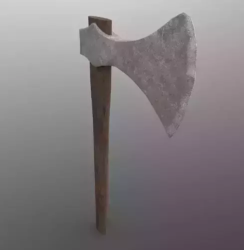 Small and old axe 