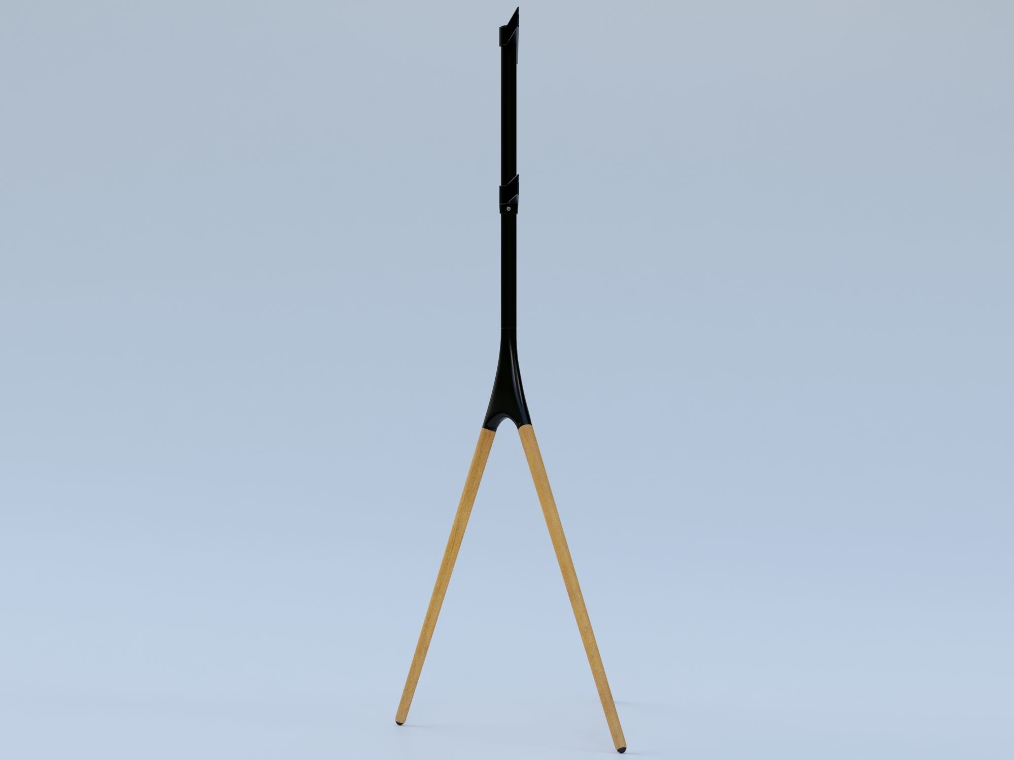 VIVO Artistic Easel Low-poly 3D model_2
